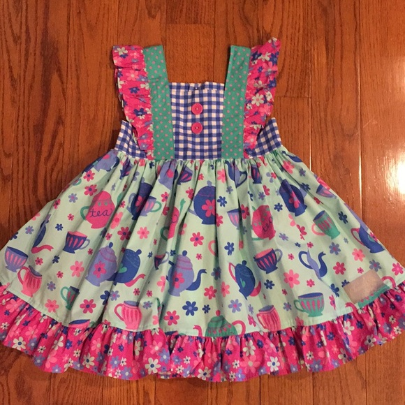 eleanor rose tea party